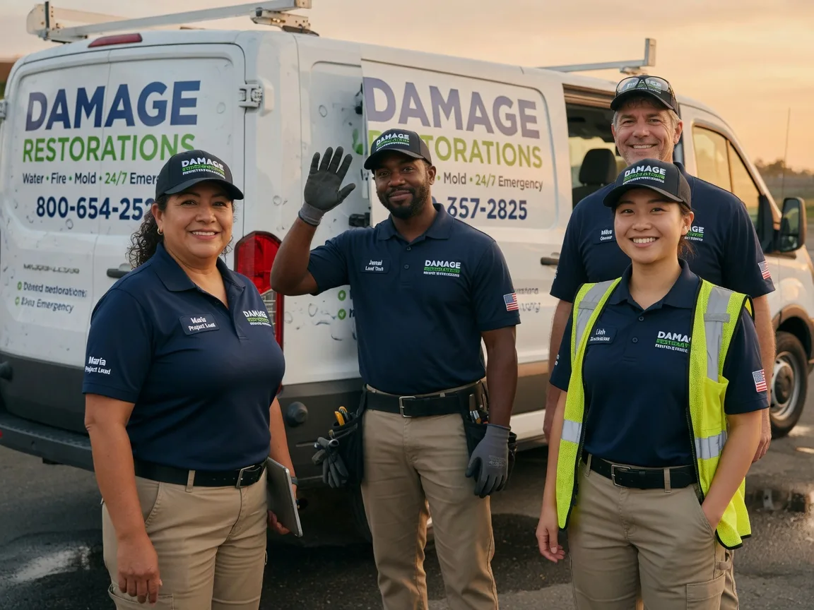 Water Damage Restoration company in Barryton, MI